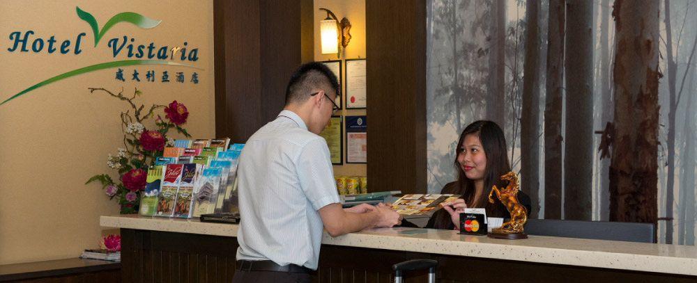 Hotel Vistaria Johor Bahru Luaran gambar