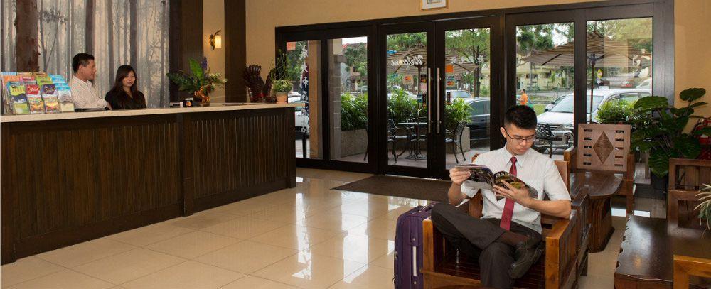 Hotel Vistaria Johor Bahru Luaran gambar