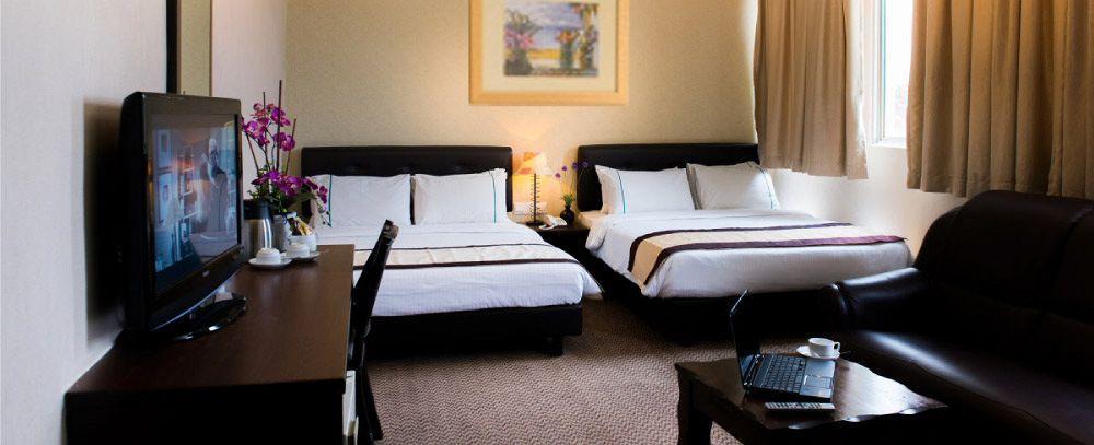 Hotel Vistaria Johor Bahru Luaran gambar
