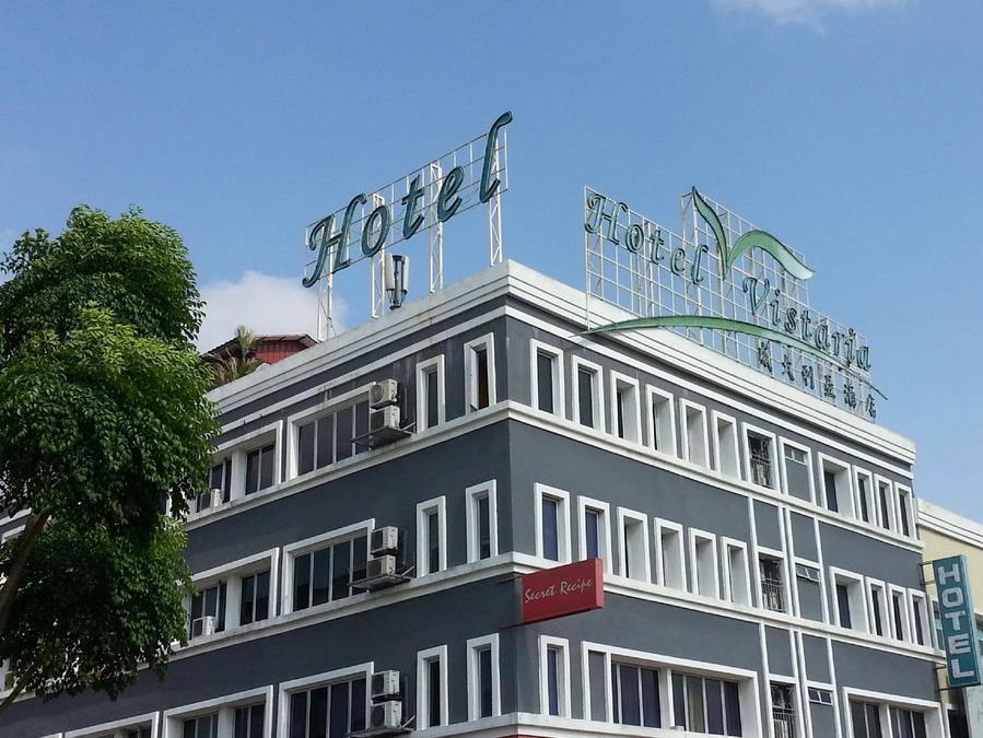 Hotel Vistaria Johor Bahru Luaran gambar