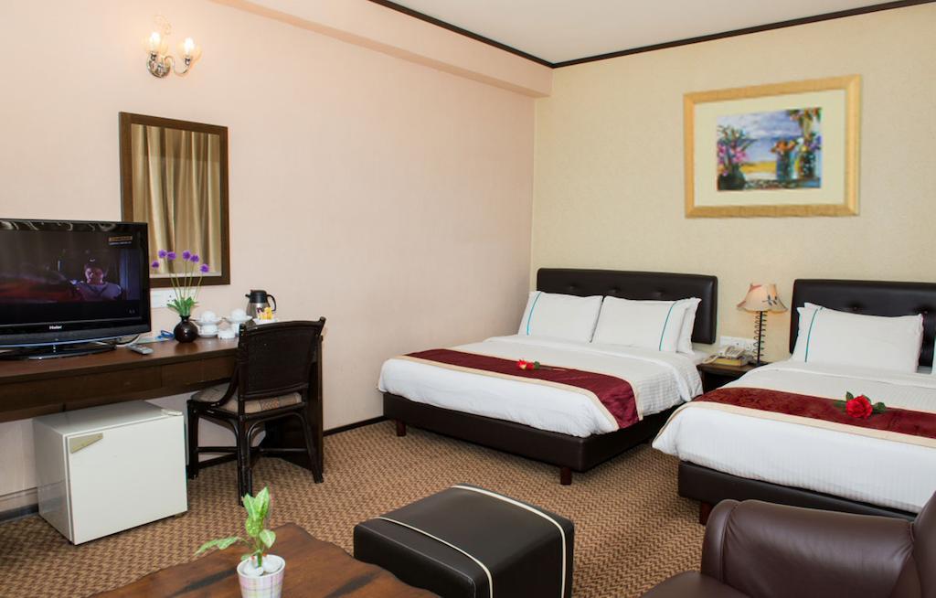 Hotel Vistaria Johor Bahru Luaran gambar