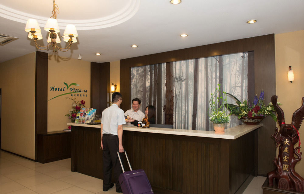 Hotel Vistaria Johor Bahru Luaran gambar