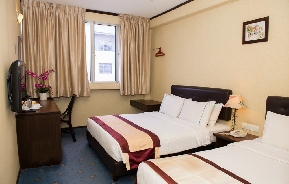 Hotel Vistaria Johor Bahru Luaran gambar