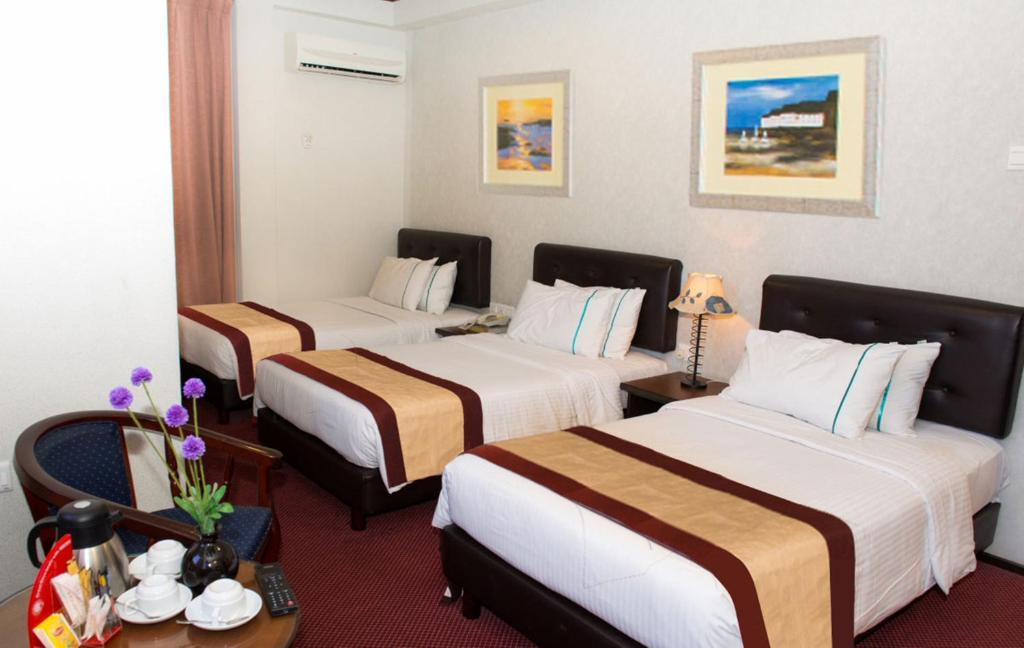 Hotel Vistaria Johor Bahru Bilik gambar