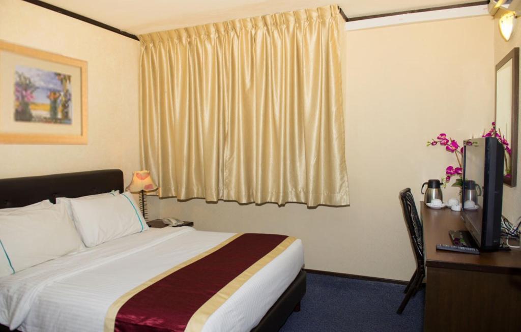 Hotel Vistaria Johor Bahru Bilik gambar