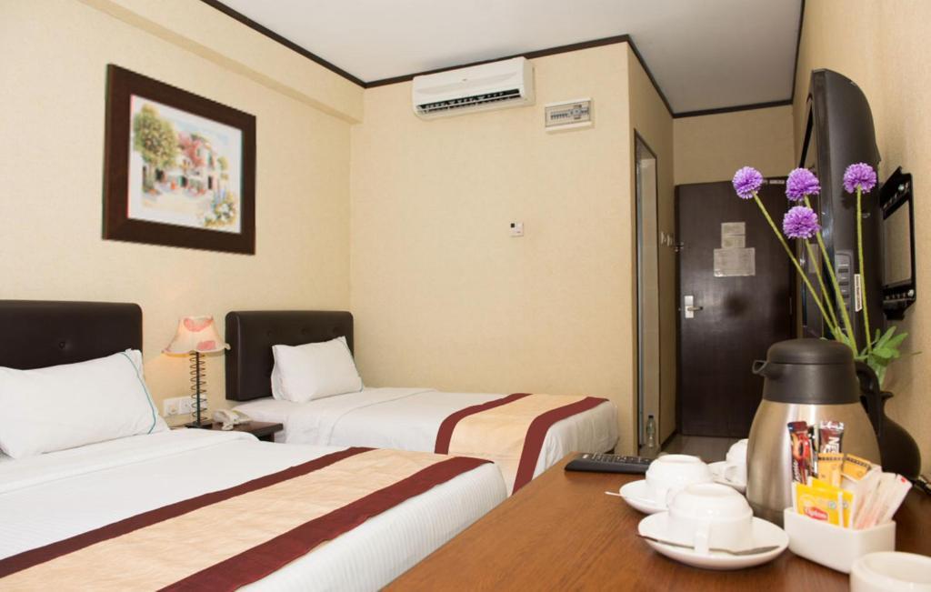 Hotel Vistaria Johor Bahru Bilik gambar