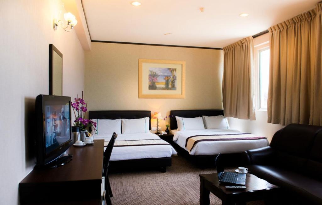 Hotel Vistaria Johor Bahru Bilik gambar