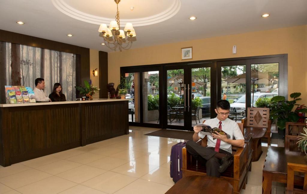 Hotel Vistaria Johor Bahru Luaran gambar