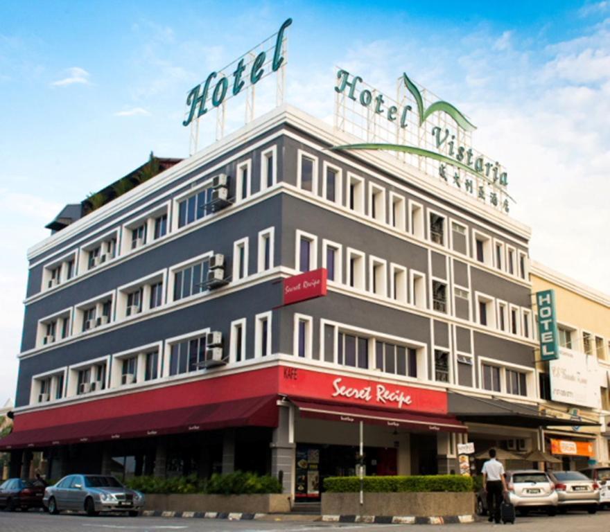 Hotel Vistaria Johor Bahru Luaran gambar