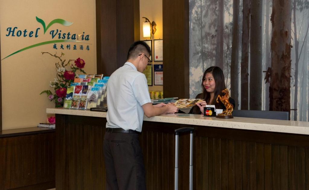 Hotel Vistaria Johor Bahru Luaran gambar