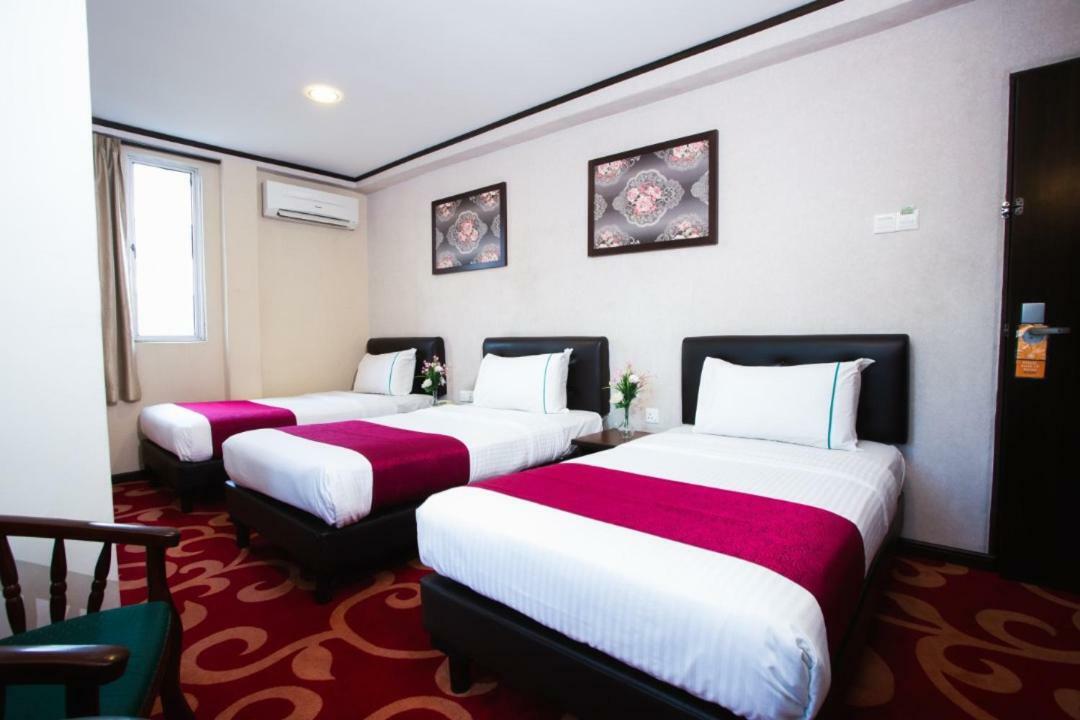 Hotel Vistaria Johor Bahru Luaran gambar