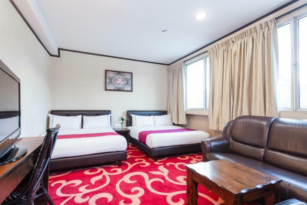 Hotel Vistaria Johor Bahru Luaran gambar